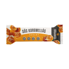 Organika sós karamellás szelet 30 g csokoládé és édesség