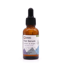 Organikus Hajszérum 30ml - Natúr (illat nélkül) (bio) hajápoló szer