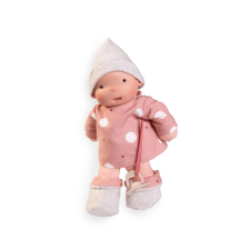 Organikus puha baba babáknak és kisgyermekeknek - Antonio Juan élethű baba