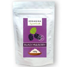 Organiqa 100% bio, nyers fekete faeper 125g biokészítmény