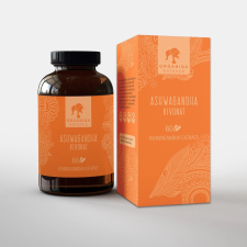 Organiqa Ashwagandha kivonat 60 kapszula Organiqa vitamin és táplálékkiegészítő