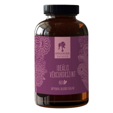 Organiqa balance ideális vércukorszint kapszula 500mg 60 db gyógyhatású készítmény