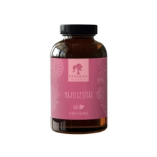 Organiqa balance Májtisztítás kapszula 60 db vitamin és táplálékkiegészítő
