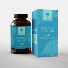 Organiqa balance stresszoldás és nyugodt alvás kapszula 500mg 60 db vitamin és táplálékkiegészítő
