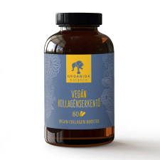  Organiqa balance vegán kollagénserkentő kapszula 60 db vitamin és táplálékkiegészítő