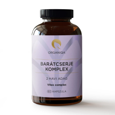 Organiqa Barátcserje komplex kapszula 60 db vitamin és táplálékkiegészítő
