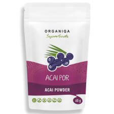 Organiqa bio acai por 100% nyers 60 g vitamin és táplálékkiegészítő