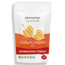 Organiqa bio ashwaganda por 125 g gyógyhatású készítmény