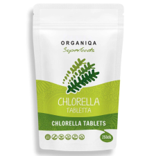 Organiqa Bio Chlorella 250 Tabletta Organiqa vitamin és táplálékkiegészítő
