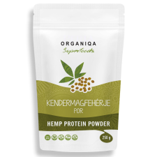 Organiqa bio hemp protein por 100% nyers 250 g vitamin és táplálékkiegészítő