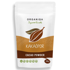  Organiqa bio kakaó por 100% nyers 150 g alapvető élelmiszer