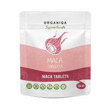 Organiqa bio maca tabletta 120 db vitamin és táplálékkiegészítő