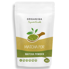 Organiqa bio nyers matcha por 60 g vitamin és táplálékkiegészítő