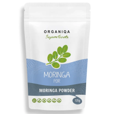  Organiqa bio nyers moringa por 125 g gyógyhatású készítmény