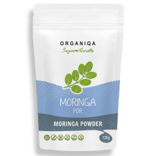  Organiqa bio nyers moringa por 125 g gyógyhatású készítmény