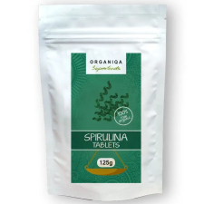  ORGANIQA BIO SPIRULINA TABLETTA vitamin és táplálékkiegészítő