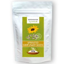 Organiqa csíráztatott napraforgómag 300g mag