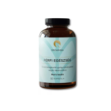 Organiqa Férfi Egészség - 60db vitamin és táplálékkiegészítő