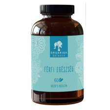 Organiqa férfi egészség kapszula 750mg 60 db vitamin és táplálékkiegészítő