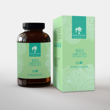  Organiqa ideális emésztés kapszula 500mg 60 db vitamin és táplálékkiegészítő