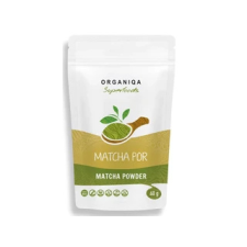 Organiqa Matcha por 60g vitamin és táplálékkiegészítő