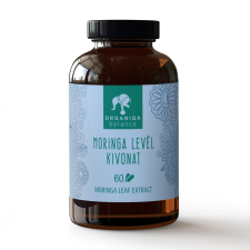 Organiqa Moringa levél kivonat 60 kapszula vitamin és táplálékkiegészítő