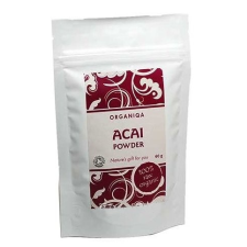 Organiqa ORGANIQA BIO ACAI POR 100% NYERS 60 G vitamin és táplálékkiegészítő