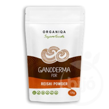 Organiqa ORGANIQA BIO REISHI-GANODERMA POR 125 G vitamin és táplálékkiegészítő