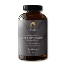 Organiqa Shilajit kivonat 60 kapszula vitamin és táplálékkiegészítő