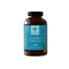 Organiqa Stresszoldás&amp;Nyug.Alvás Kapsz. - 60db vitamin és táplálékkiegészítő