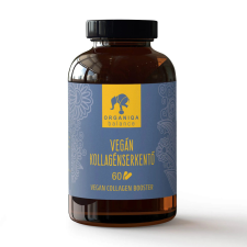 Organiqa Vegán kollagénserkentő kapszula 60 db Organiqa vitamin és táplálékkiegészítő
