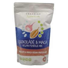 Organiqa Vegan protein mix  400g vitamin és táplálékkiegészítő