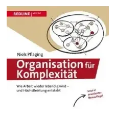  Organisation für Komplexität – Niels Pfläging idegen nyelvű könyv