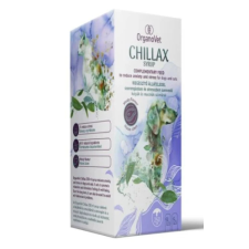 OrganoVet Chillax 250 ml syrup vitamin, táplálékkiegészítő kutyáknak