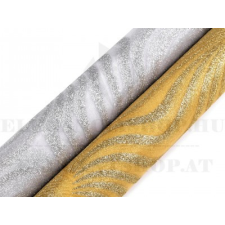  Organza glitterrel - 4,5 méter ajándéktárgy