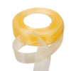  Organza szalag 08 krém 2.5cmx45.5cm