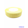  Organza szalag szegett 20mm x 45,72m - Krém