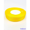  Organza szalag szegett 20mm x 45,72m - Sárga