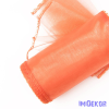 Organza szegett 12cm x 8,2m - Lazac