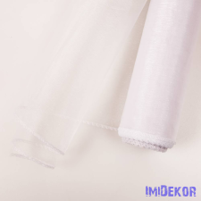  Organza szegett 20cm x 8,2m - Fehér dekorációs kellék
