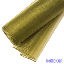  Organza szegett 20cm x 8.2m - Mohazöld dekorációs kellék