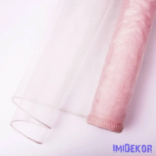  Organza szegett 40cm x 8,2m - Világos Púder dekorációs kellék