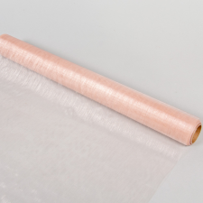  Organza tekercs 41 világos mályva 48cmx10m dekorációs kellék