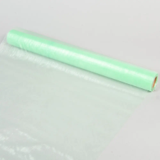  Organza tekercs 80 menta zöld 48cmx10m dekorációs kellék