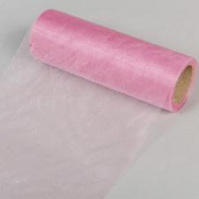  Organza tekercs 91 mályva 15cmx10m dekorációs kellék