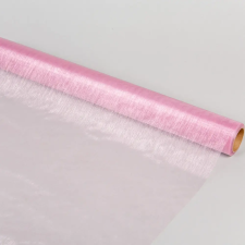  Organza tekercs 93 mályva 48cmx10m dekorációs kellék