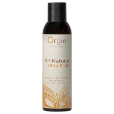 Orgie All Natural - hosszan tartó síkosító gél (150ml) síkosító