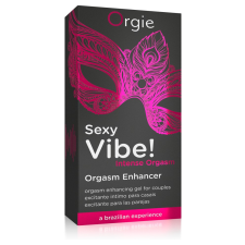 Orgie Sexy Vibe Orgasm - folyékony vibrátor nőknek és férfiaknak (15ml) vibrátorok