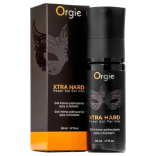 Orgie Xtra Hard - erekció fokozó gél (50ml) potencianövelő