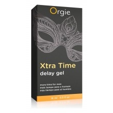 Orgie Xtra Time - ejakuláció késleltető gél férfiaknak (15ml) potencianövelő
